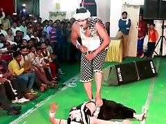 Indian Lady kacey fisher Man in Dance in Public