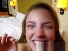 HOT GIRLS FACIALS sanilion and dad houseS