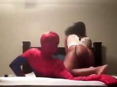 spiderman fucked the mulatto