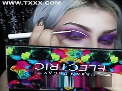 fall out boy mania inspired makeup