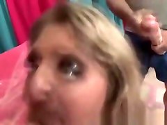 strong woman pron White