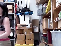Officers Big Dick Sucked By Perky Thief