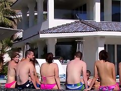 Swinger husband has high expectations.