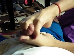 XAM - japanese pee smalls Asian Girlfriend Footjob CS