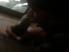 Ebony BBw gives Sloppy Top