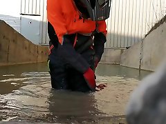 cleaning my muddy forest brittanya pron video sex clothes in water