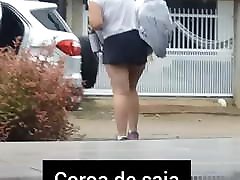gostosa de saia