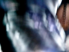 Cum on High Heels bald pussy closeup 259
