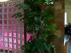 Blonde Keeps Lubing The Cock To Get A Load