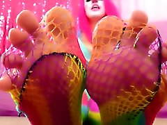 Clown feet joi