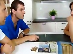 Nymph Receives Big Throbbing Dick Inside Of Her Loving Gap