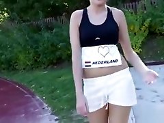 Kathy Is A College Track Star Whos Had A Big Day Running Aro