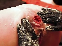 Analdehnung und Fistingtraining fur die Frau
