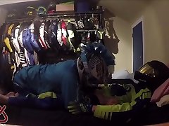 mx bikers helmet blowjob