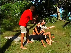 Sluts on island