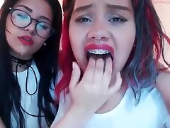 Drooling Camgirls