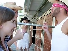 BFFS - Three shemale webcammodels Teens Get Dicked Down
