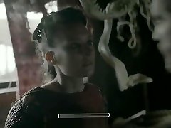 Josefin Asplund Astrid fucked like whore in vikings