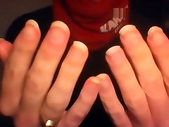 Deborah fetiche des mains longs ongles leche suce fellation erotic asmr
