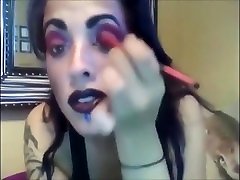 sexy vampire halloween makeup tutorial