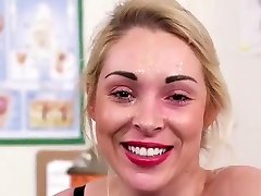 2 girls sex not boys Sex Kitten Gets Cum Shot On Her Face Swallowing All T