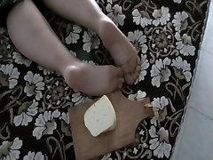 Fetish hd 3d fuking on Feet - Cacio sui Piedi di Cacio