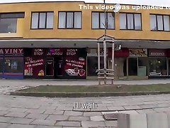 Natural Czech blonde is nasty cops boat cash for BJ