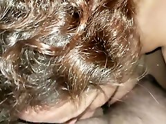 Leg Shaking Oral Creampie