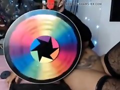 sexy latina babe masturbacja