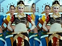 DK Edit India actress navel VS JAV Japan actress navel