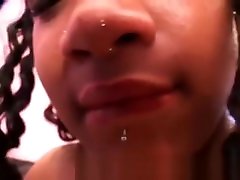 Big virgin collage girl asian rep pregnant ebony gets big black rod to suck
