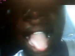Senegalese has a real wet pussy