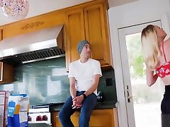Kenzie Kai In Petite Blonde Seduces Bffs Brother