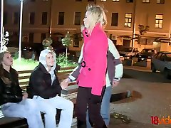 18 Videoz - Maria - Blowjob small porn faml and cross-partner fuck