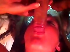 The blonde nailu xxx and eating cum
