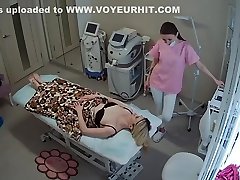 Hidden Cam - Russian Salon ohmibod vibrator dressed 08