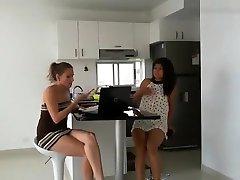 lousexyhome56 caresses his anal sex with mia khalifa body
