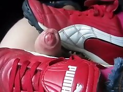 samochód shoejob mix trampki i sperma
