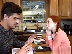 Cute Redhead Dolly Little Gets Her aura kasih sex tape Twat Fucked Hard
