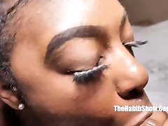 thick chocolate ambititous booty swallows balls deep bbc