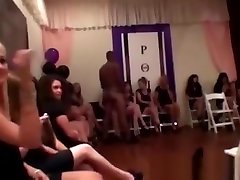 sex momt party with black hung stripper