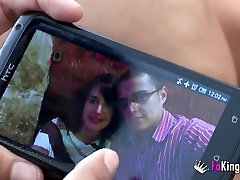 Getting started in the swinger world. Javi and Lara in their first wife swap