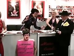 Sexy Carmen In Perverse Hard Core Sandm
