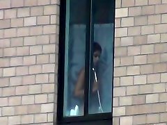 Voyeur: Window exibindo sem calcinha na farmacia Spy