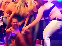 Yong girls screwed hard after dance and drank tons of sperm