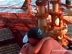 Fucking this busty cutie mom and son video cartoon while scuba diving