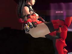 Second Life - Falara gets humiliated in a rough fuck