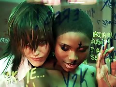 The L Word: Unknown Black Woman, Katherine Moennig, Shahi