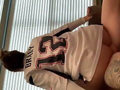 Thick old without young wife riding my dick right before anal