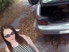 Convincing me to fuck her for cash - XXX Pawn